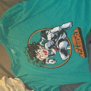 A long sleeved shirt.